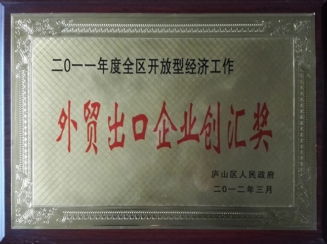 外貿(mào)出口企業(yè)創(chuàng)匯獎